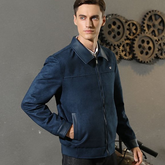 SUPERLATIVE FASHION - ITALIAN DESIGNER -MENS COAT - Picture 2 of 5